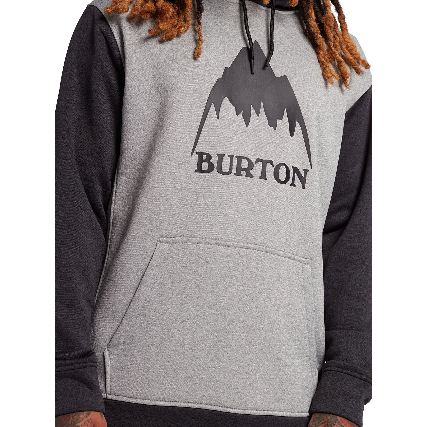Burton Mens Oak Pullover Hoodie | Mens Snow Hoodies Australia