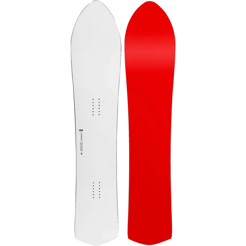 Korua Shapes Cafe Racer | Mens Snowboards Australia