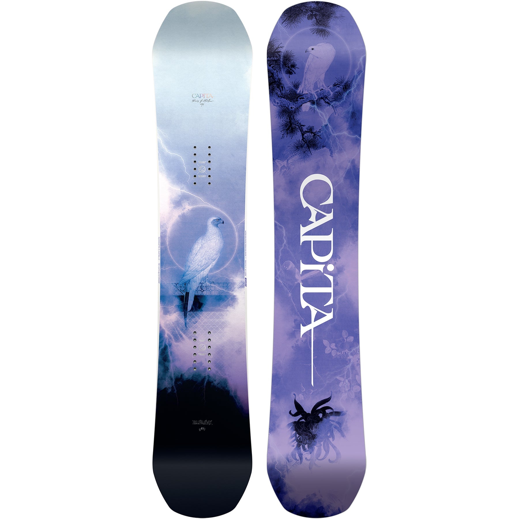Capita Birds of a Feather 2024 Womens Snowboards Australia