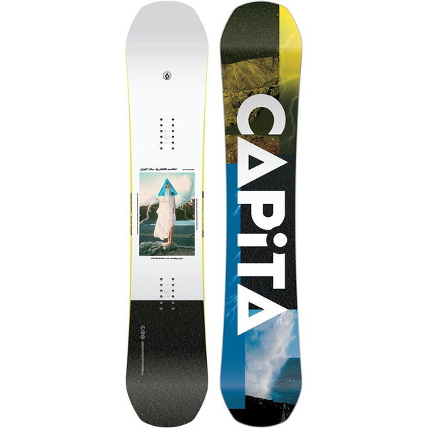 CAPiTA DOA 155 WIDE ＋ Salomon District Capita Defenders of