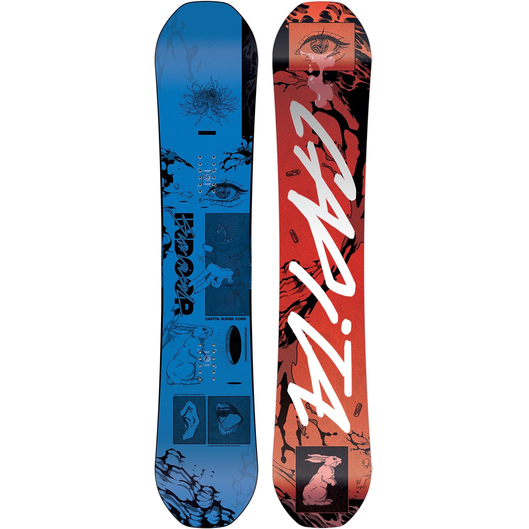 Capita Indoor Survival 2024 | Mens Snowboards Australia