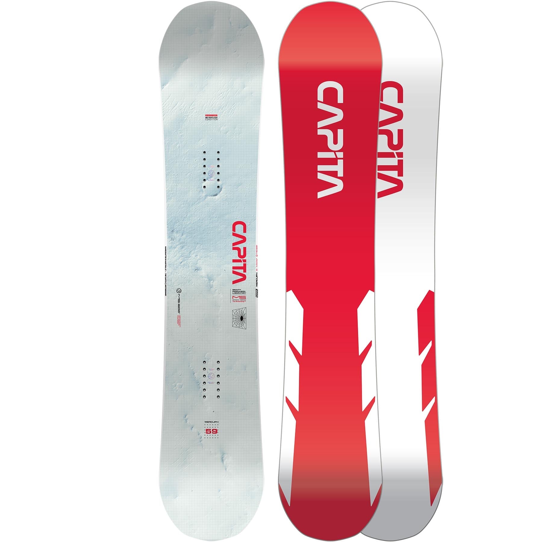 Capita Mercury 2024 | Mens Snowboards Australia