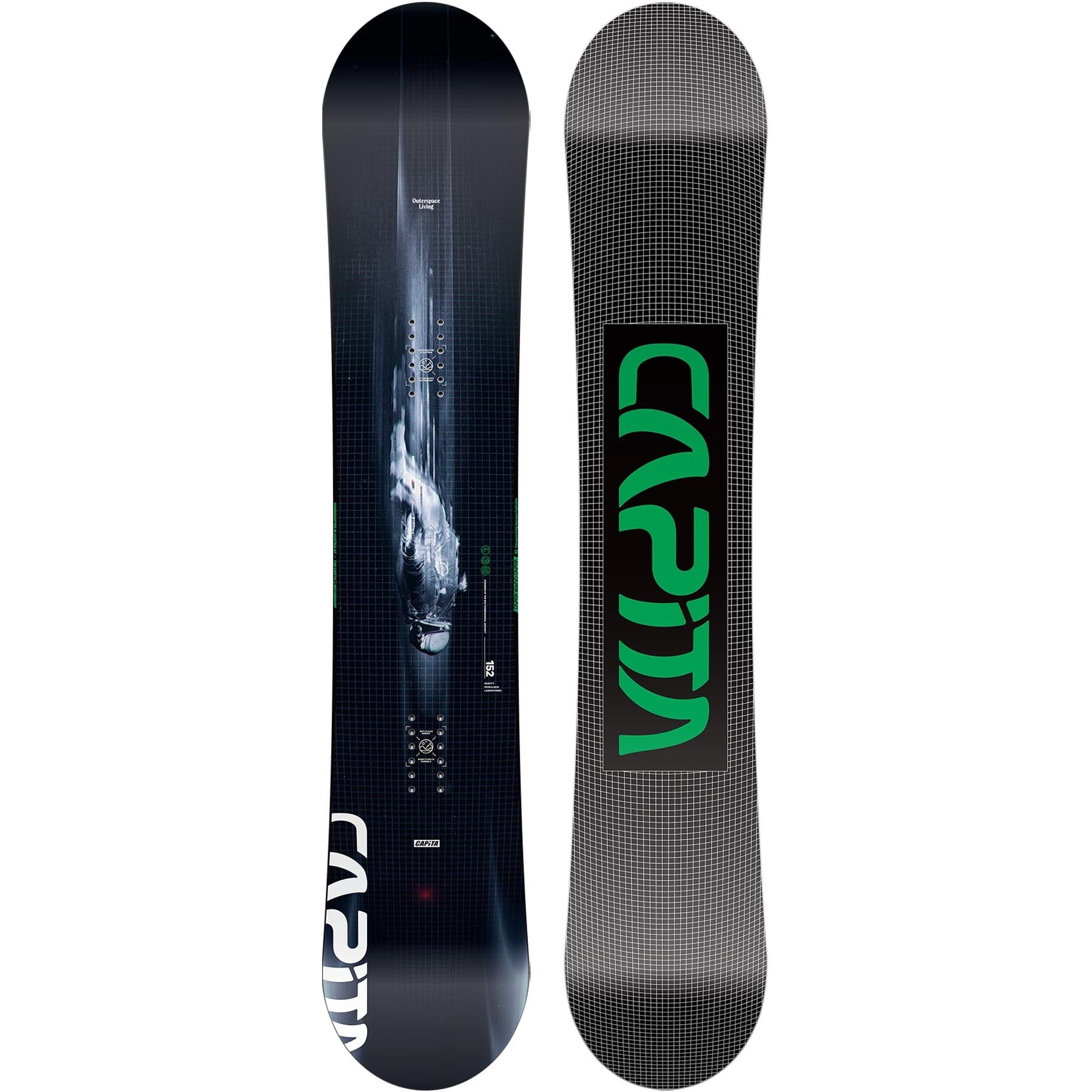 Capita Outerspace Living 2024 | Mens Snowboards Australia