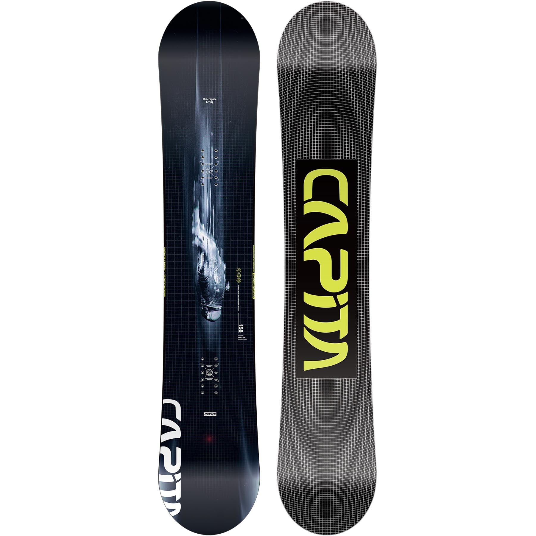 Capita Outerspace Living 2024 | Mens Snowboards Australia