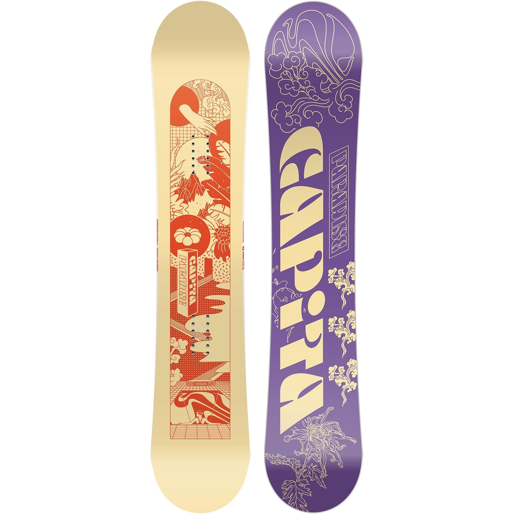 Capita Paradise 2024 | Womens Snowboards Australia