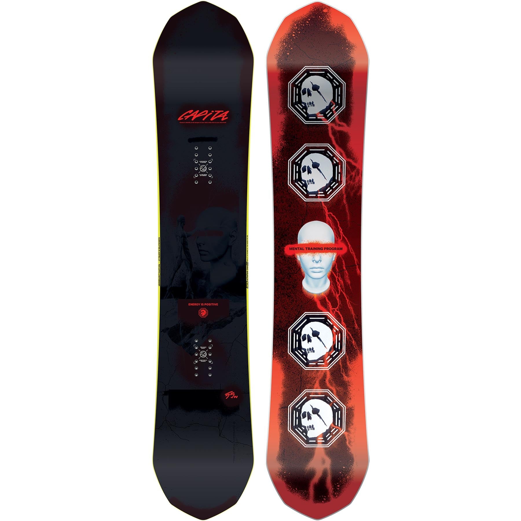 Capita Ultrafear Camber 2024 | Mens Snowboards Australia