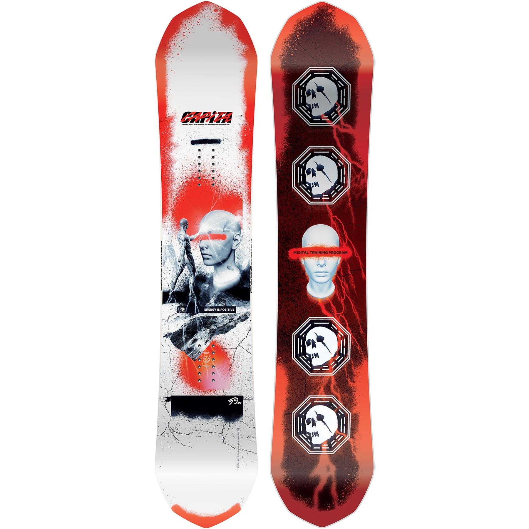 Capita Ultrafear Reverse 2024 | Mens Snowboards Australia
