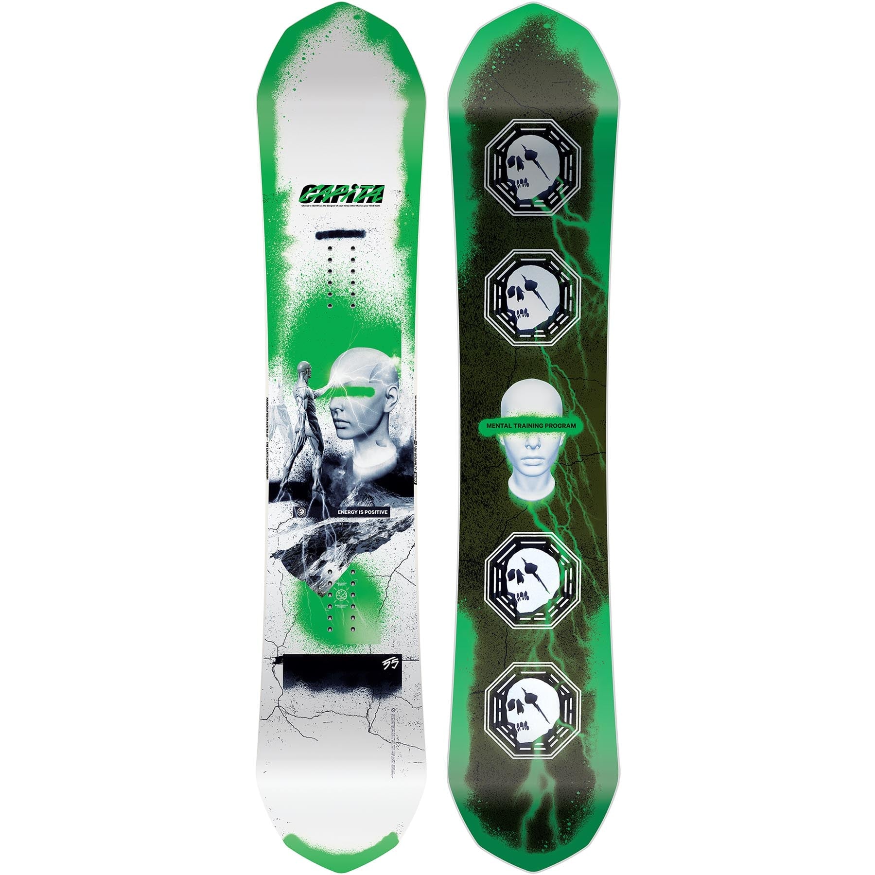 Capita Ultrafear Reverse 2024 | Mens Snowboards Australia