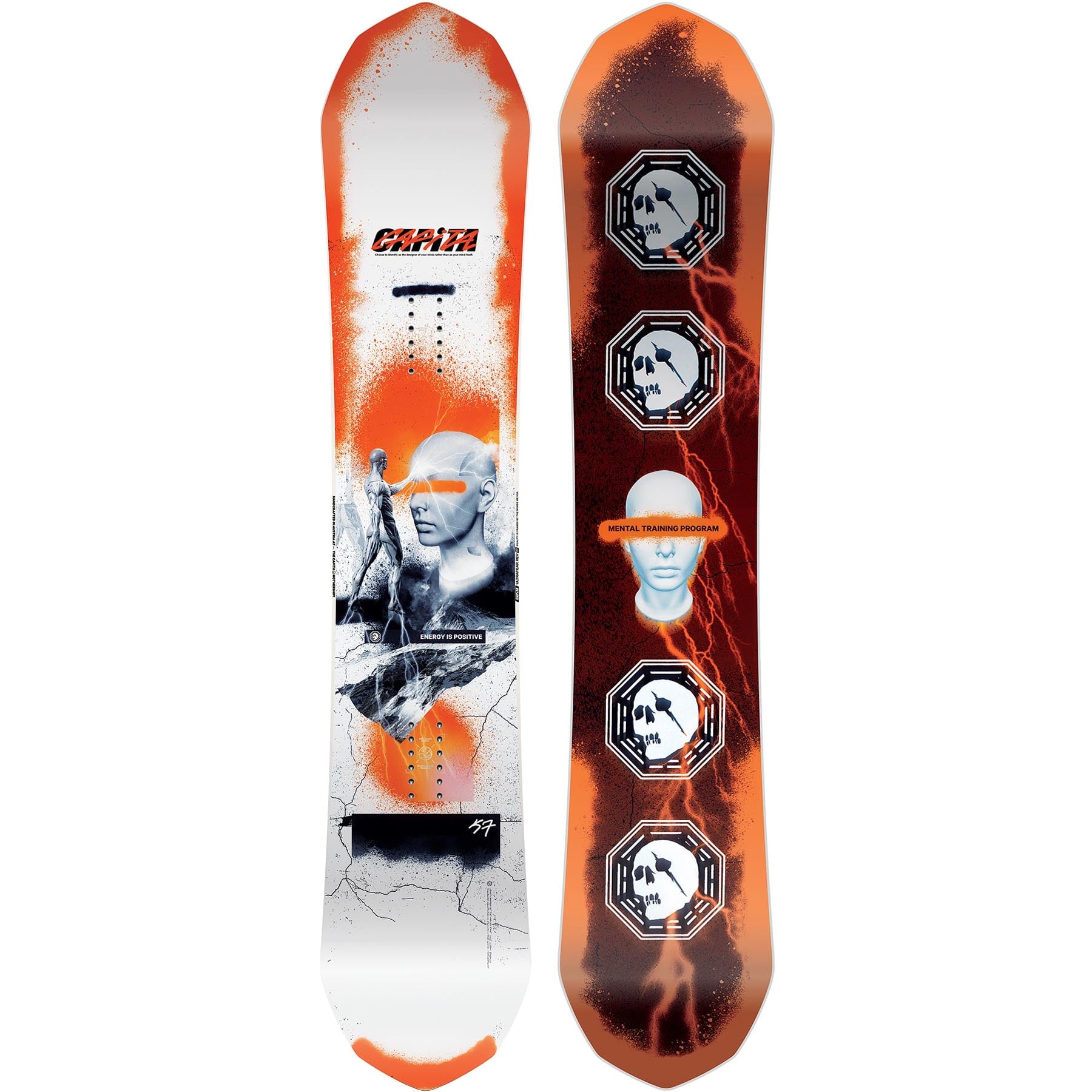Capita Ultrafear Reverse 2024 | Mens Snowboards Australia