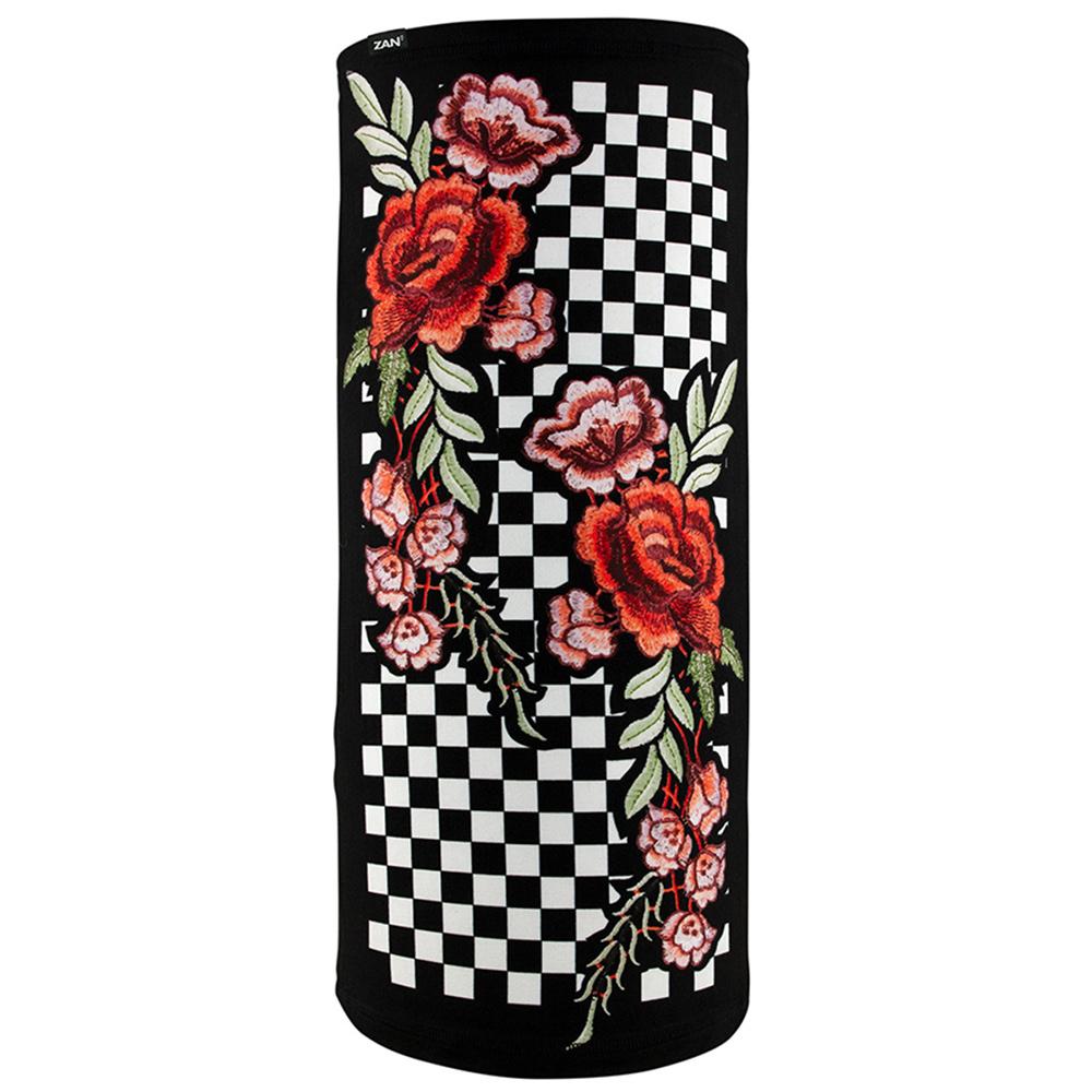 Checkered Floral