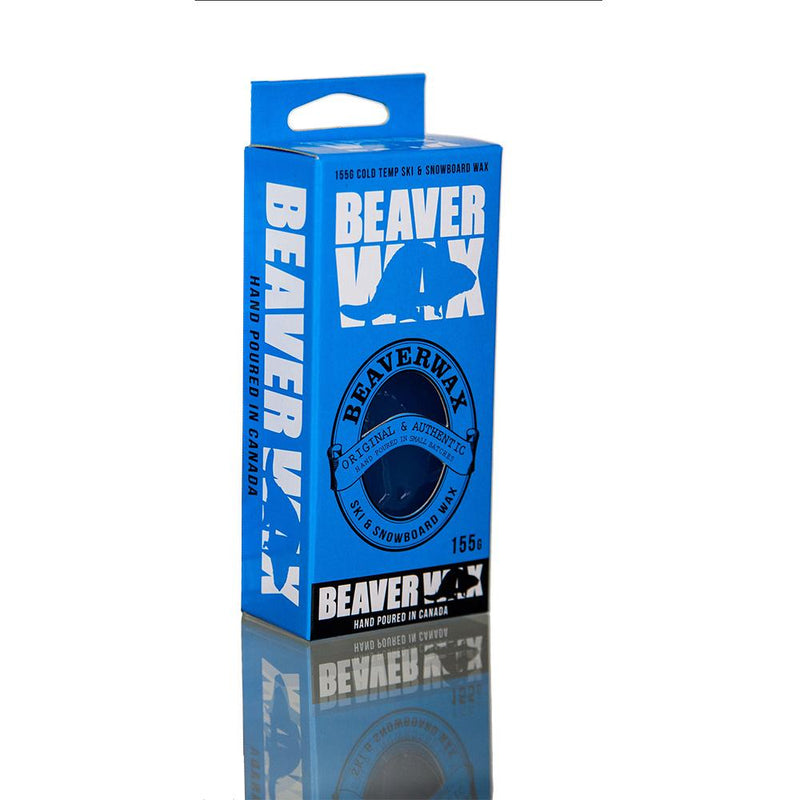 Beaver Wax Cold Temperature Wax Snowboard Ski Wax Australia