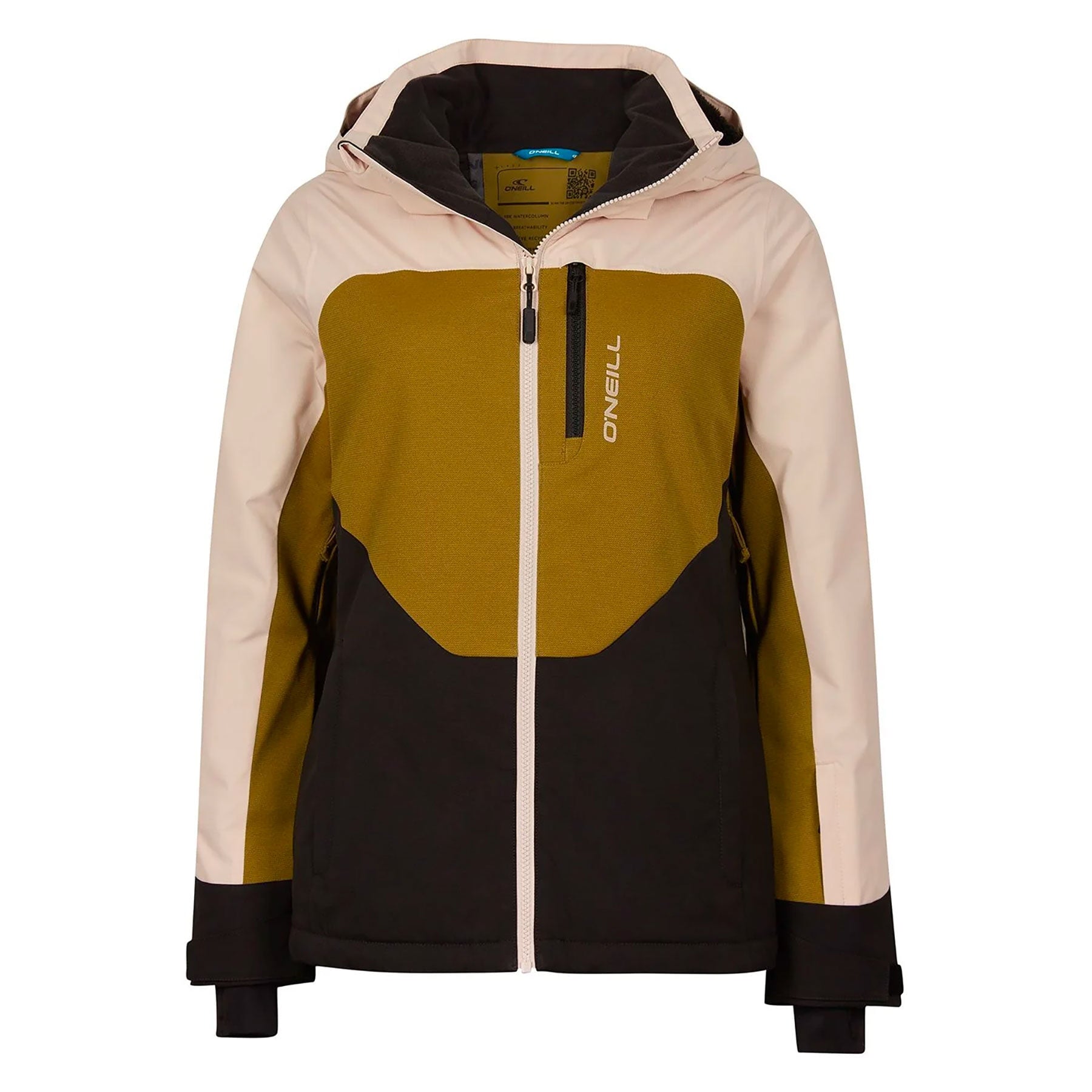 Peach Whip Colourblock