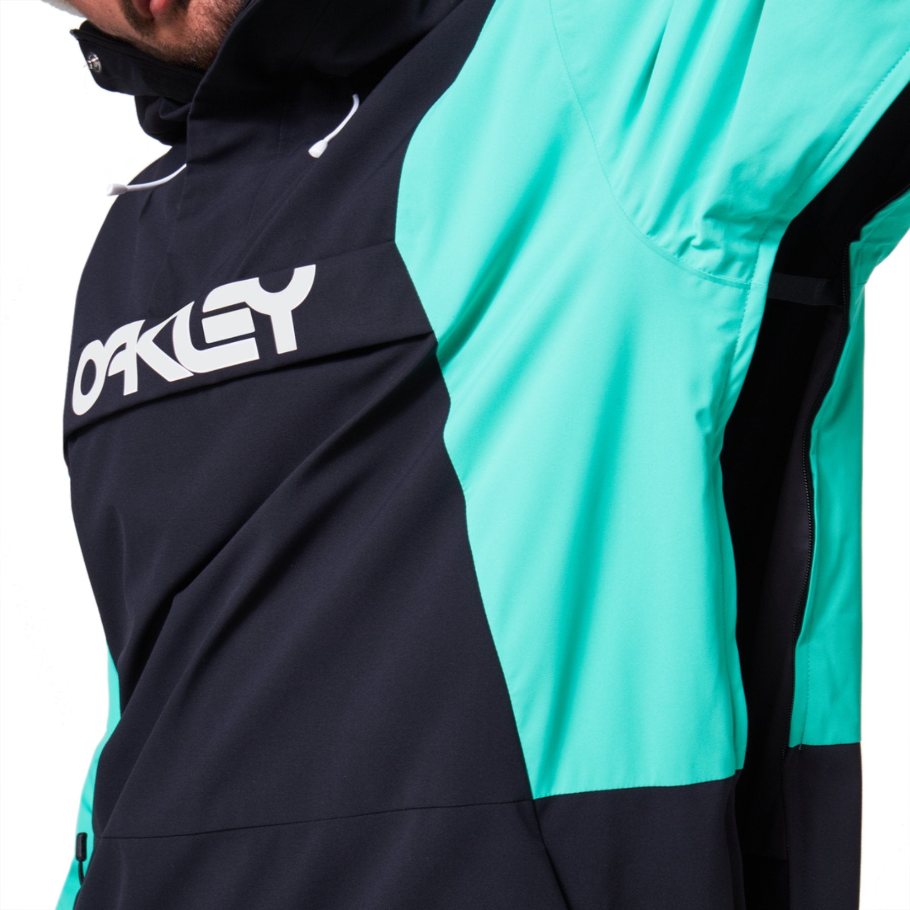 スノーボード OAKLEY ANORAK FIT Thinsulate INSULATION Oakley Snowboard Men's Coat Anorak Fit Jacket Mens Small Ski