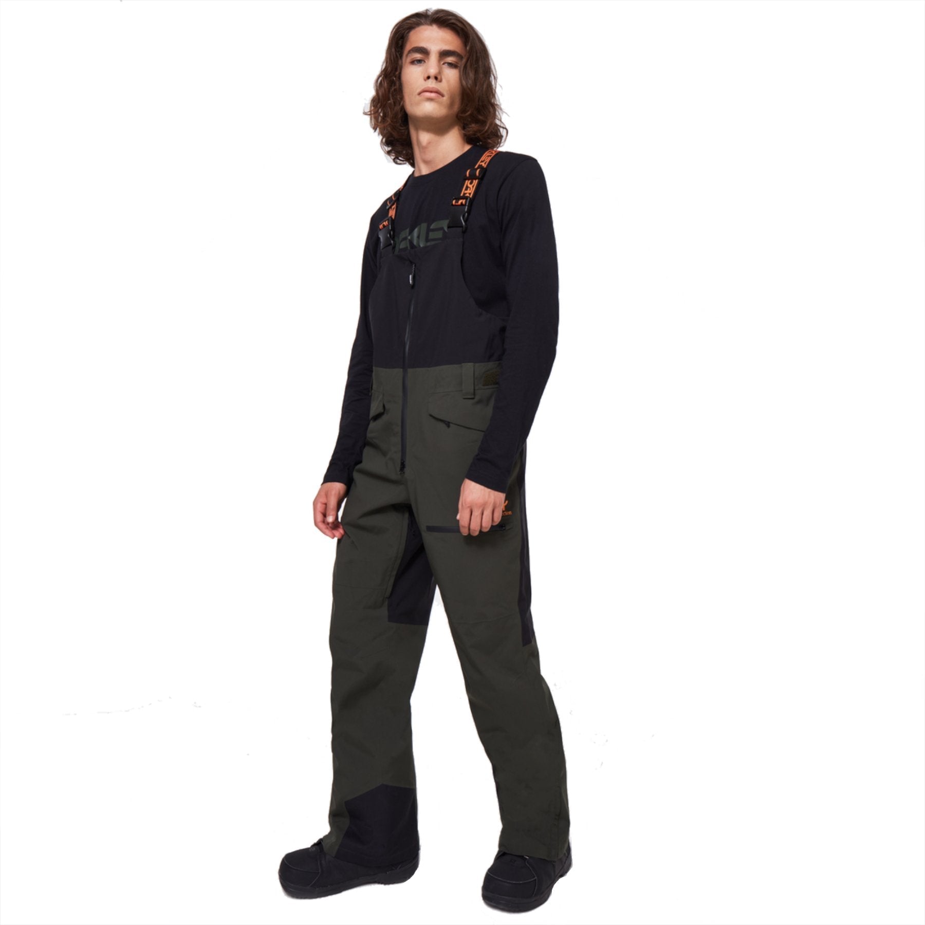Oakley TNP Shell Bib 2022 | Mens Snowboard Bibs Australia