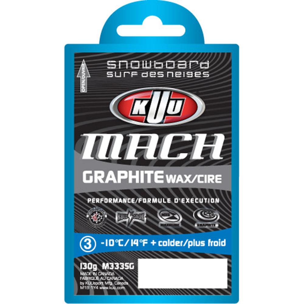 KUU Mach Graphite Cold Wax