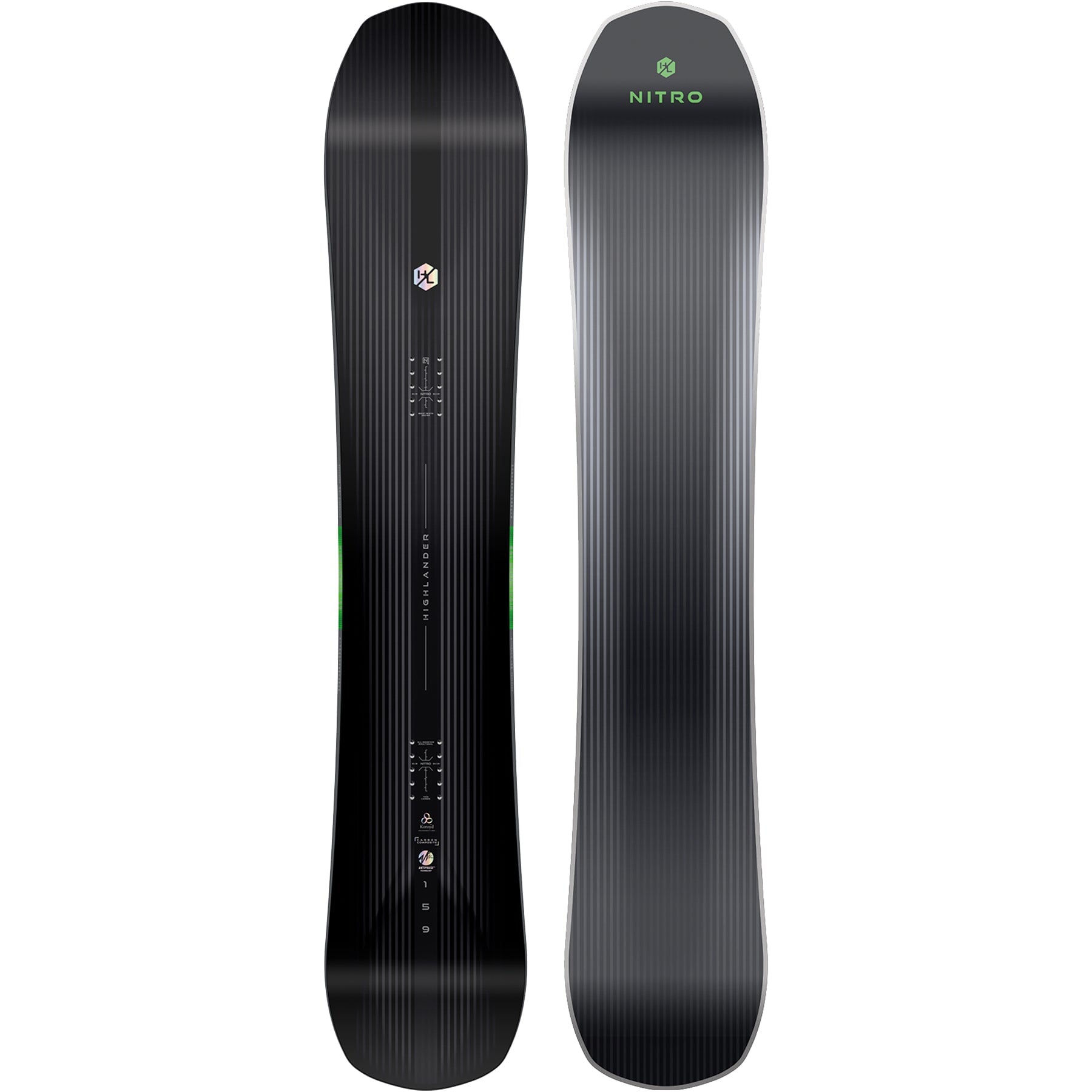Nitro Highlander 2025 Mens Snowboards Australia