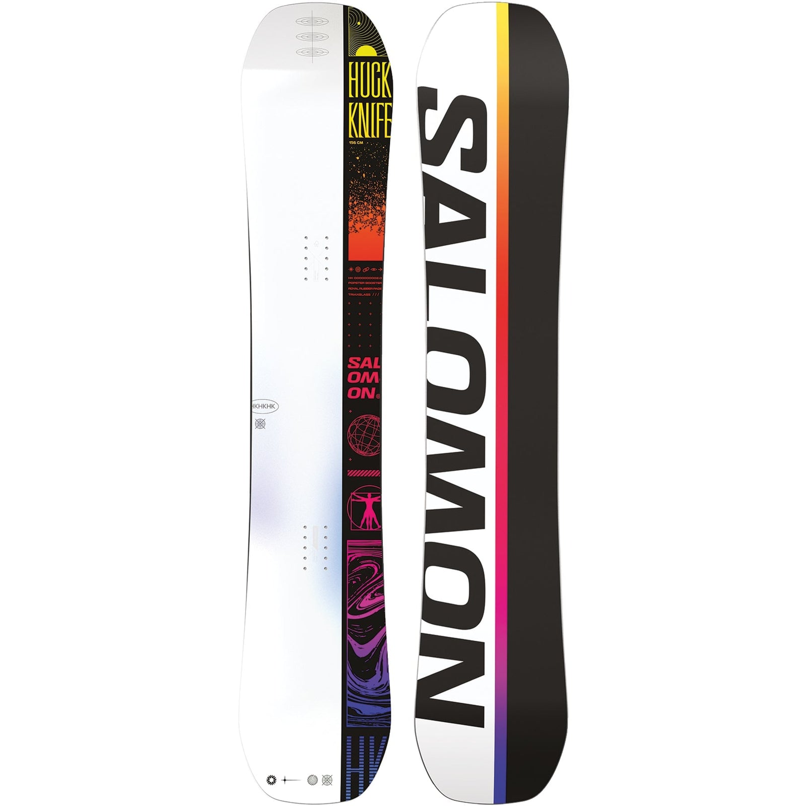 Salomon Huck Knife Grom 2024 | Kids Snowboards Australia