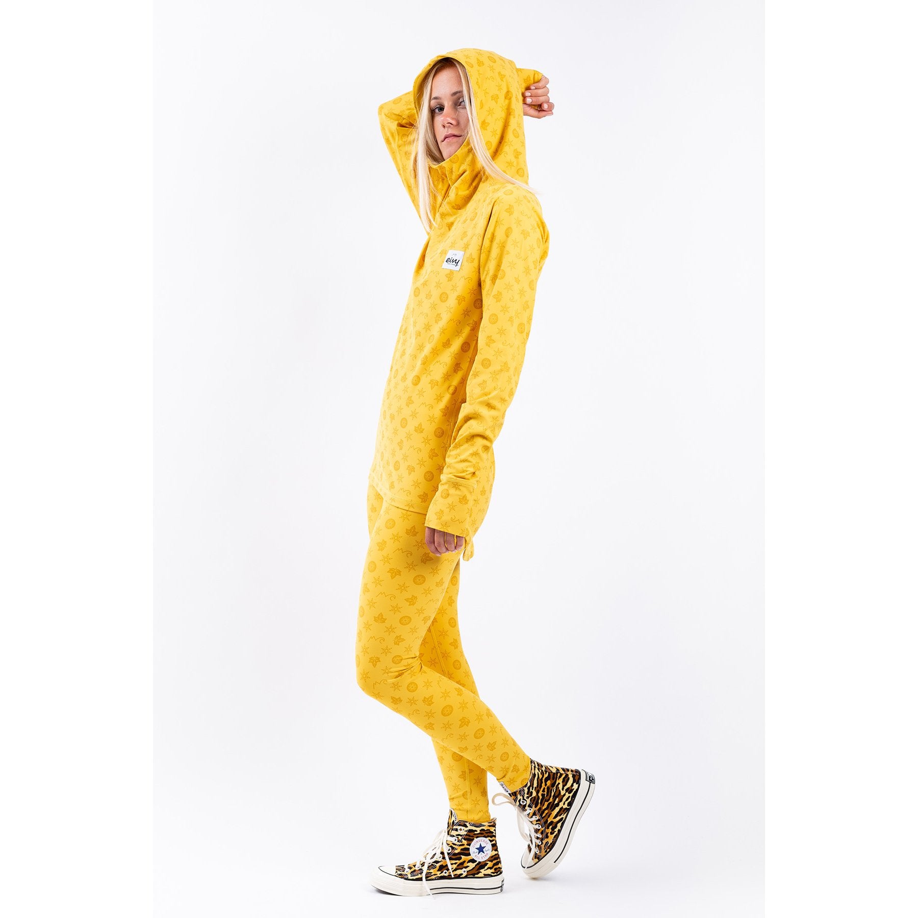 Monogram Mustard
