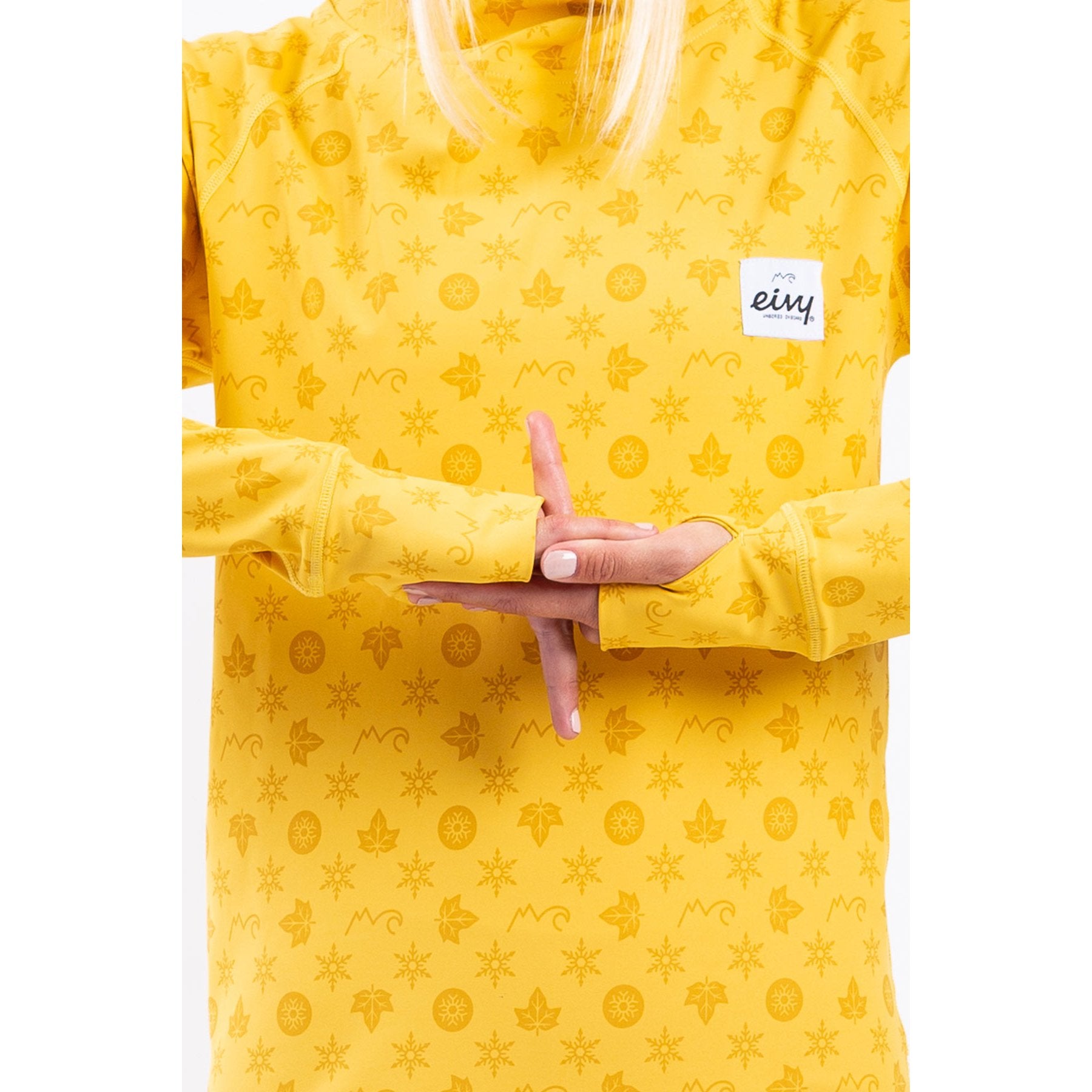 Monogram Mustard