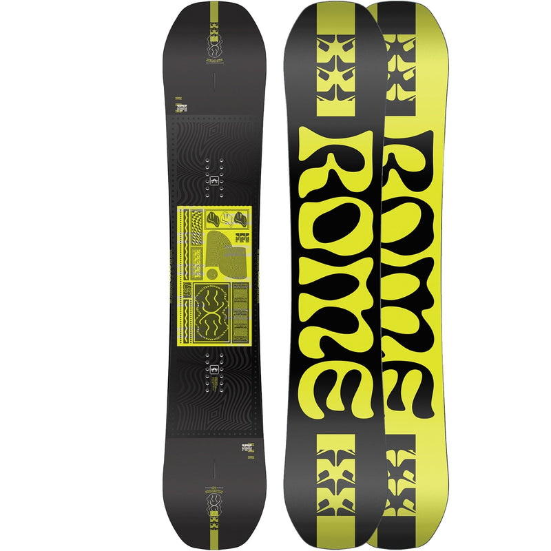 Rome Mechanic 2024 Mens Snowboards Australia