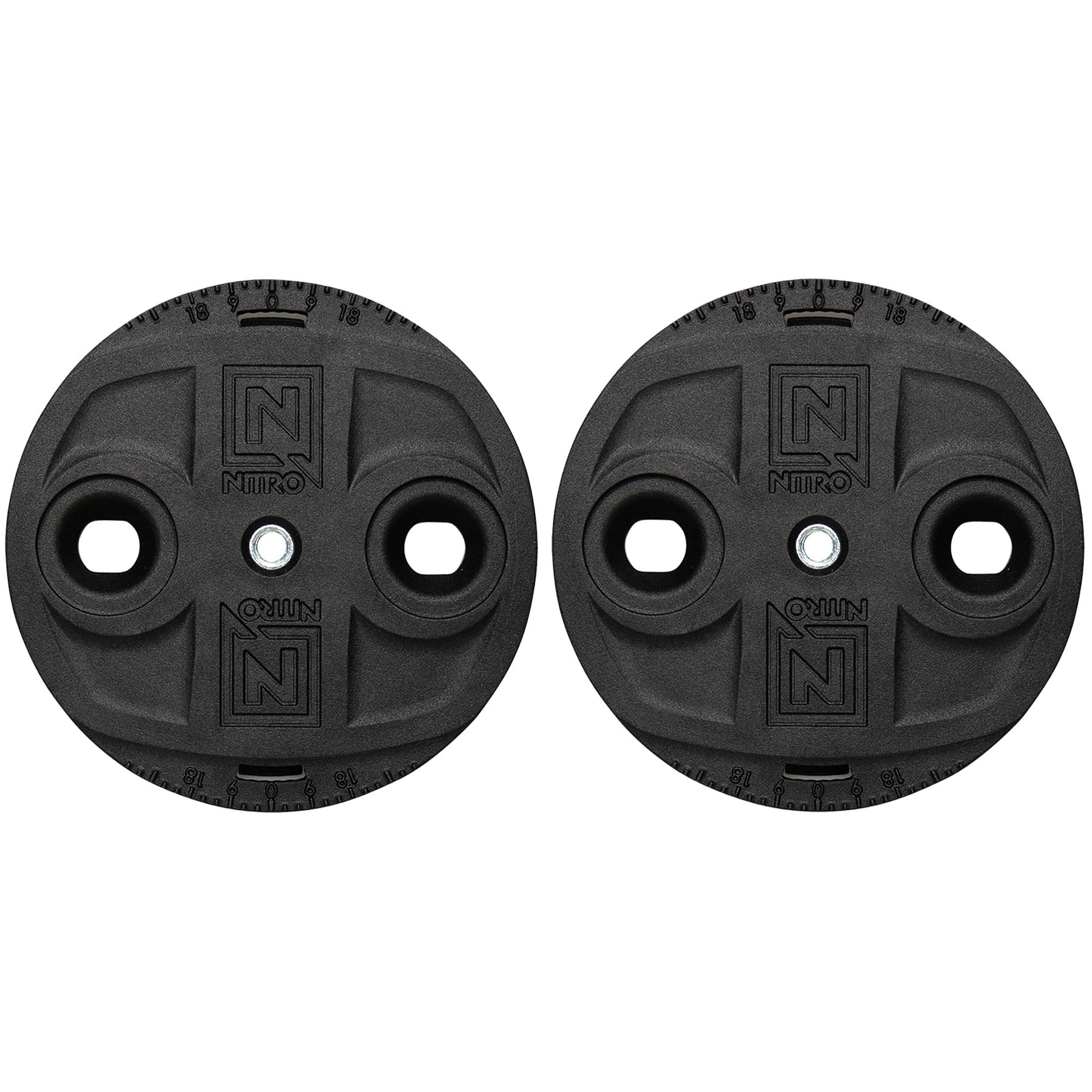Nitro Channel Mini Disc Pair