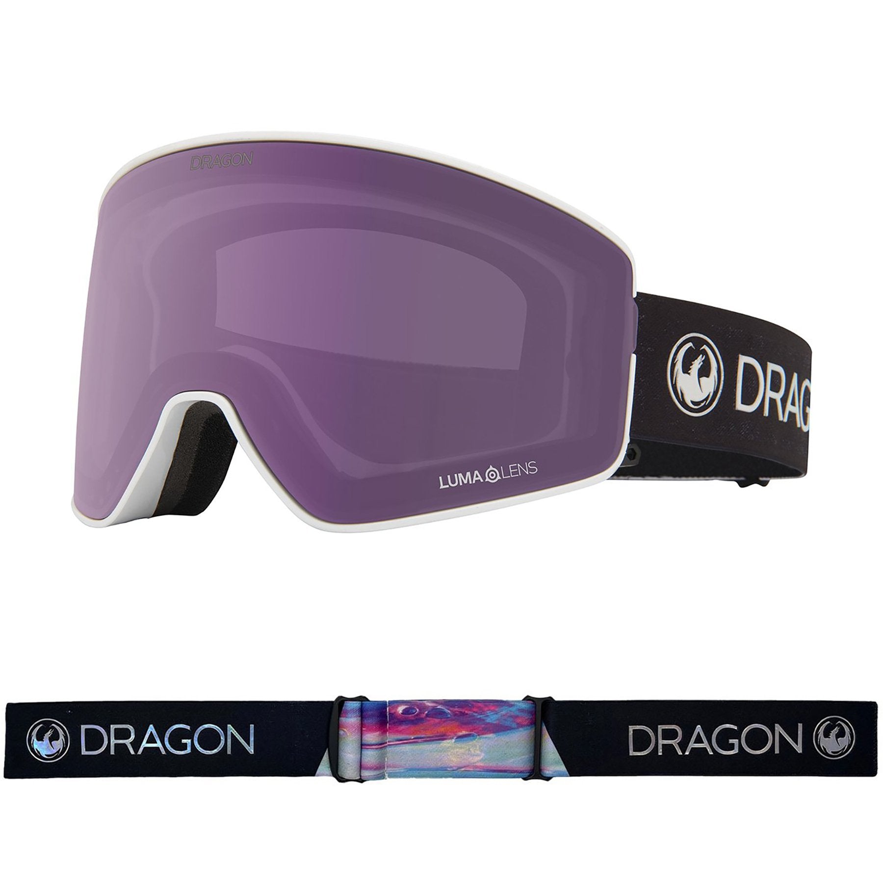 Pearl / LL Violet + LL Dark Smoke
