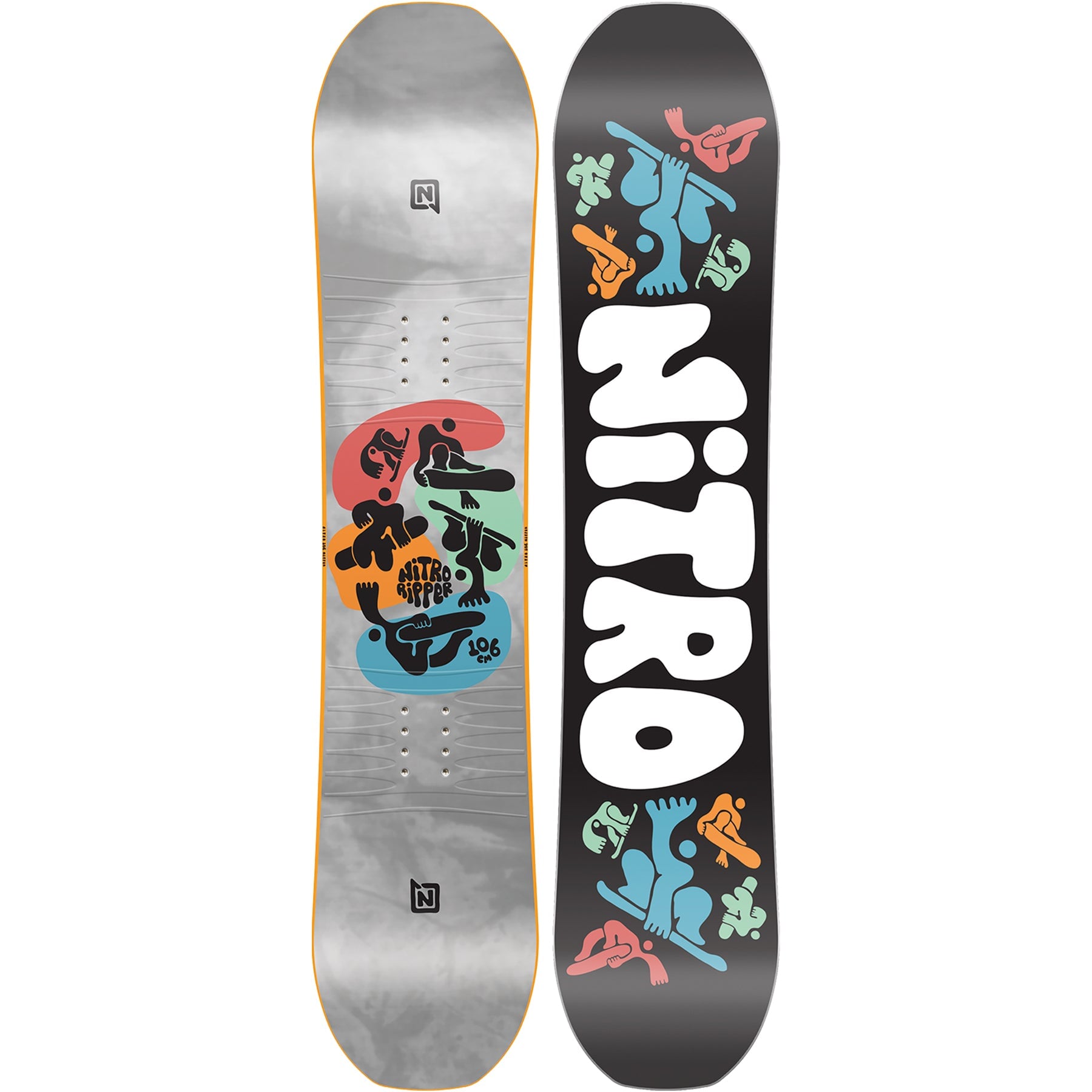 Nitro Ripper Youth 2025 | Kids Snowboards Australia