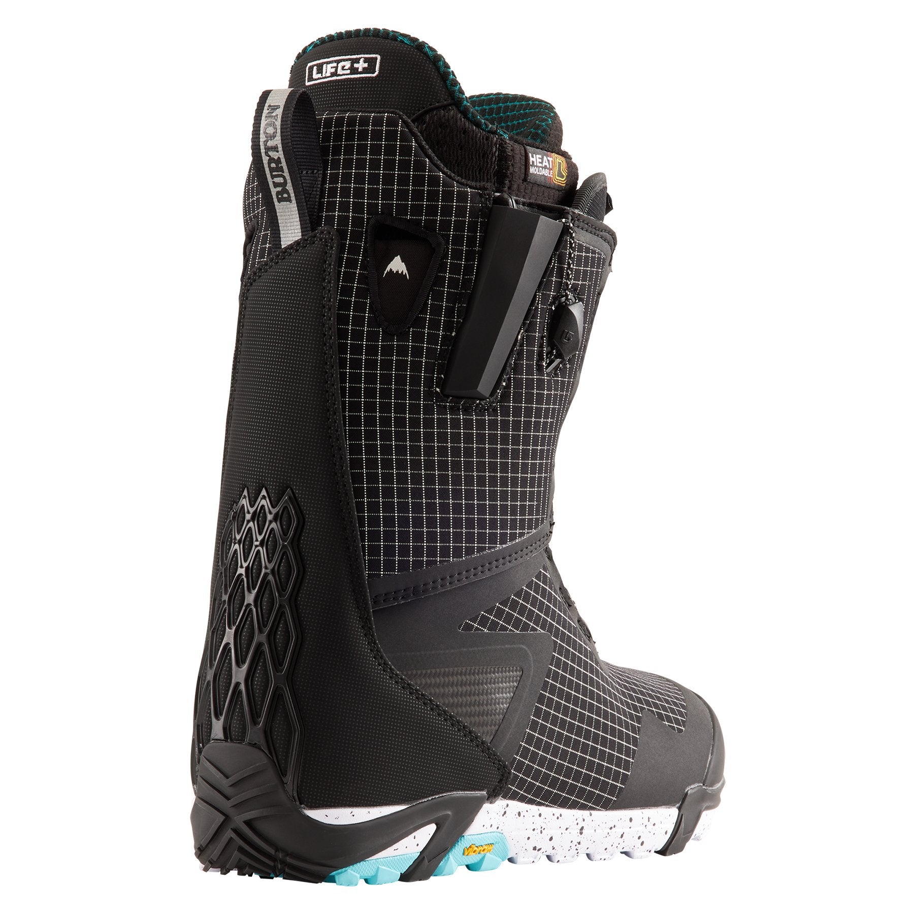 Black/Teal