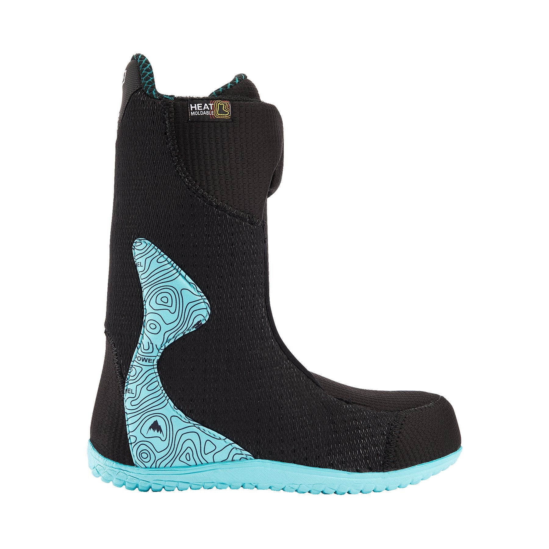 Black/Teal