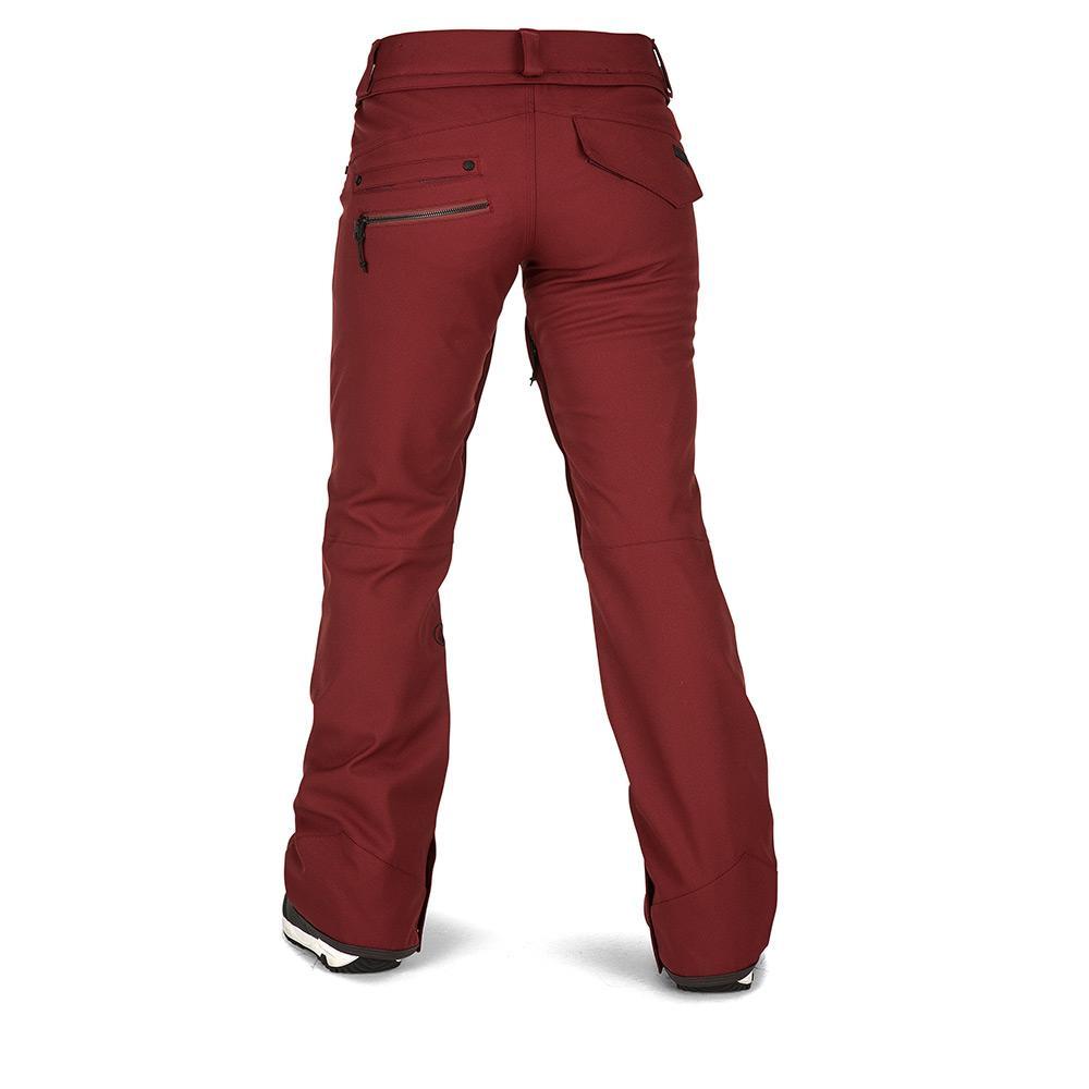 Burnt Red