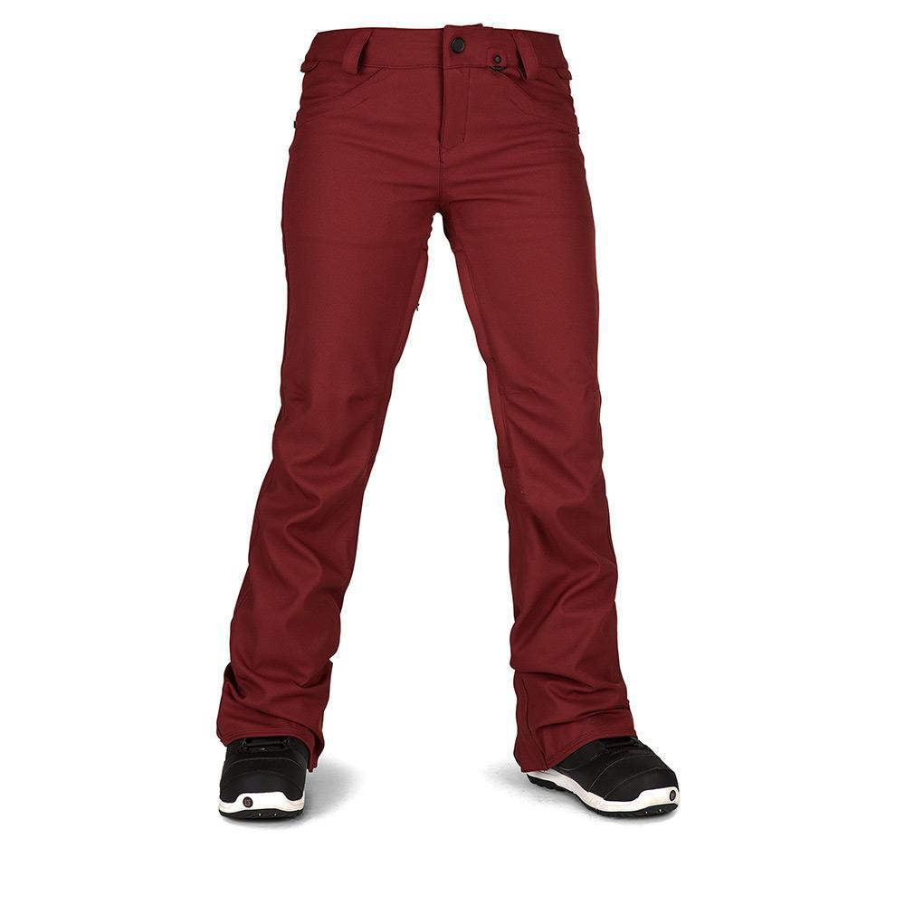 Burnt Red