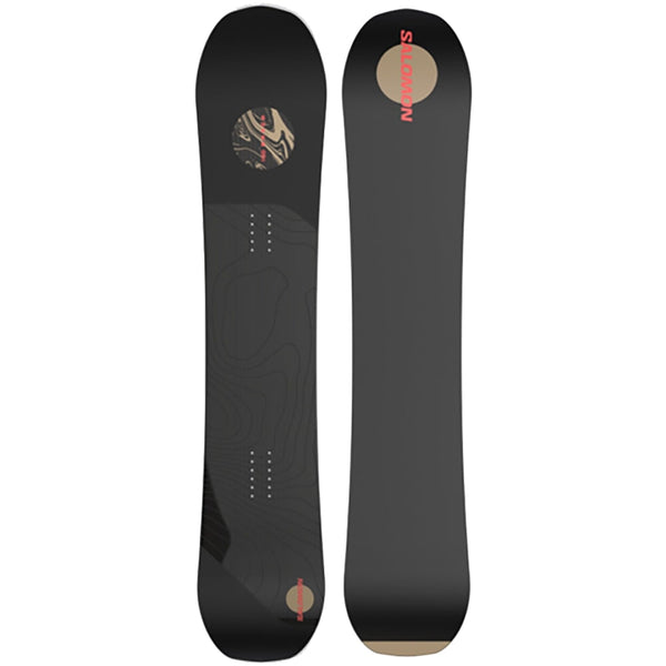 Salomon SUPER8 スノーボード Salomon Super 8 Pro Snowboard 2025 | evo