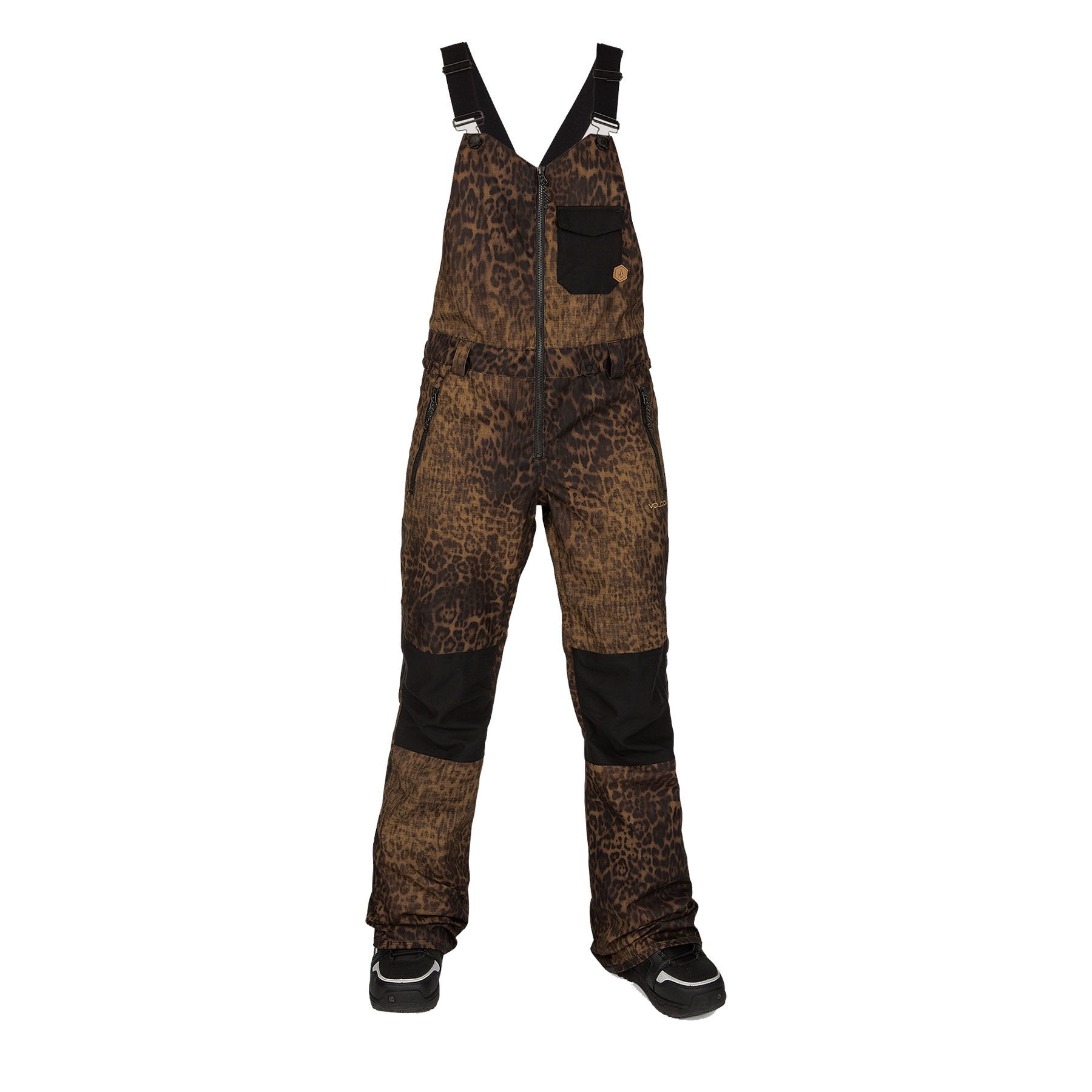 Volcom bib snowboard pants top