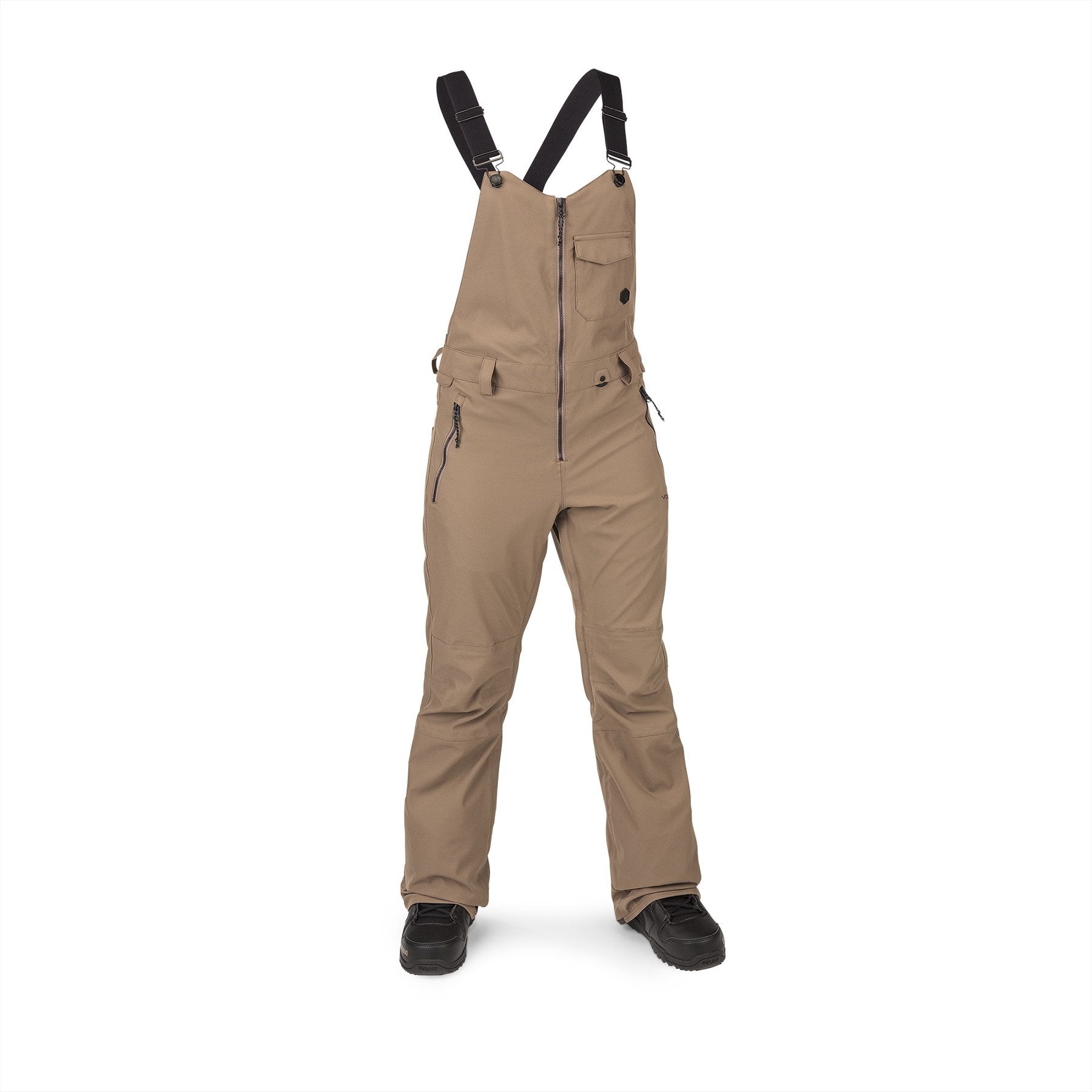 Volcom Swift Bib Overall 2022 | Womens Snowboard Bibs Australia