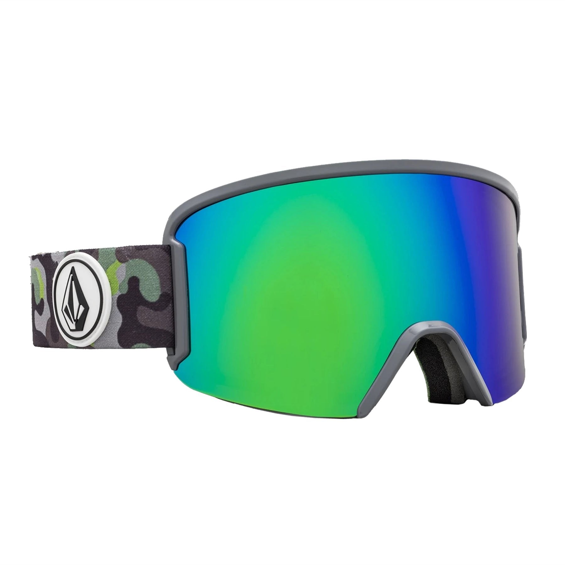 Camo Lime/Green Chrome