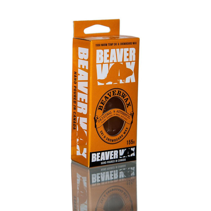 Beaver Wax Warm Temperature Wax
