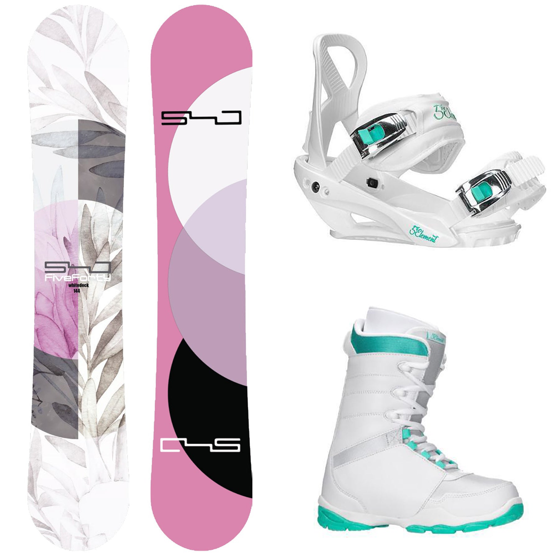 540 Whitedeck / 5th Element Layla / 5th Element L-1 Package