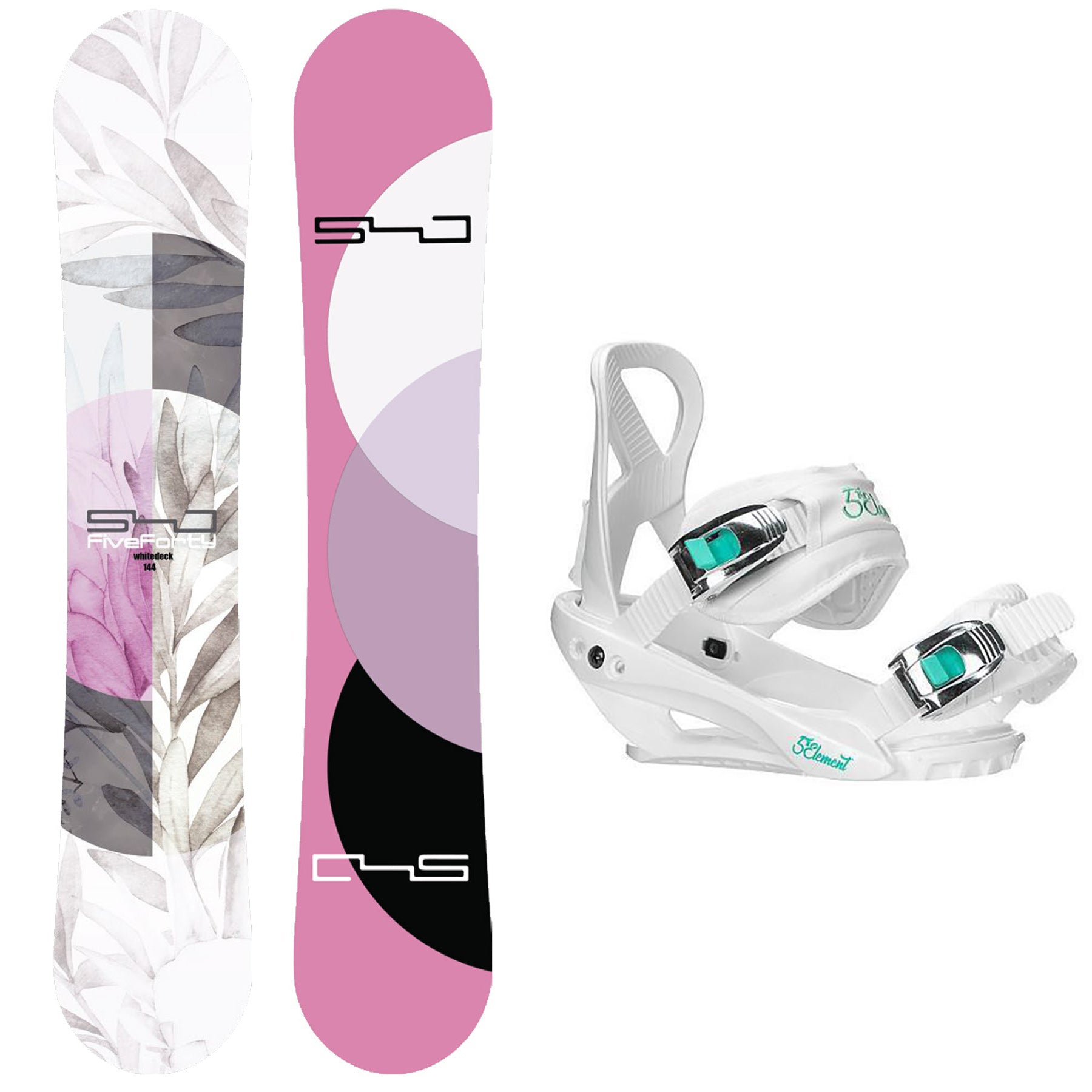 540 Whitedeck / 5th Element Layla Package