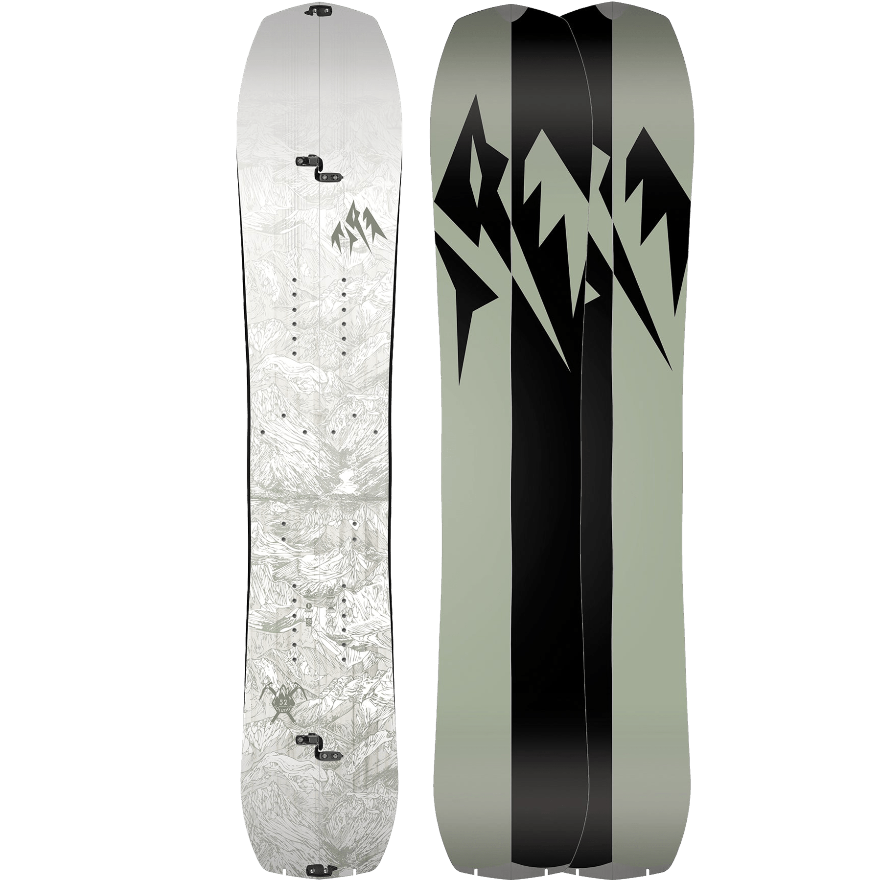 Jones Womens Solution Splitboard 2024