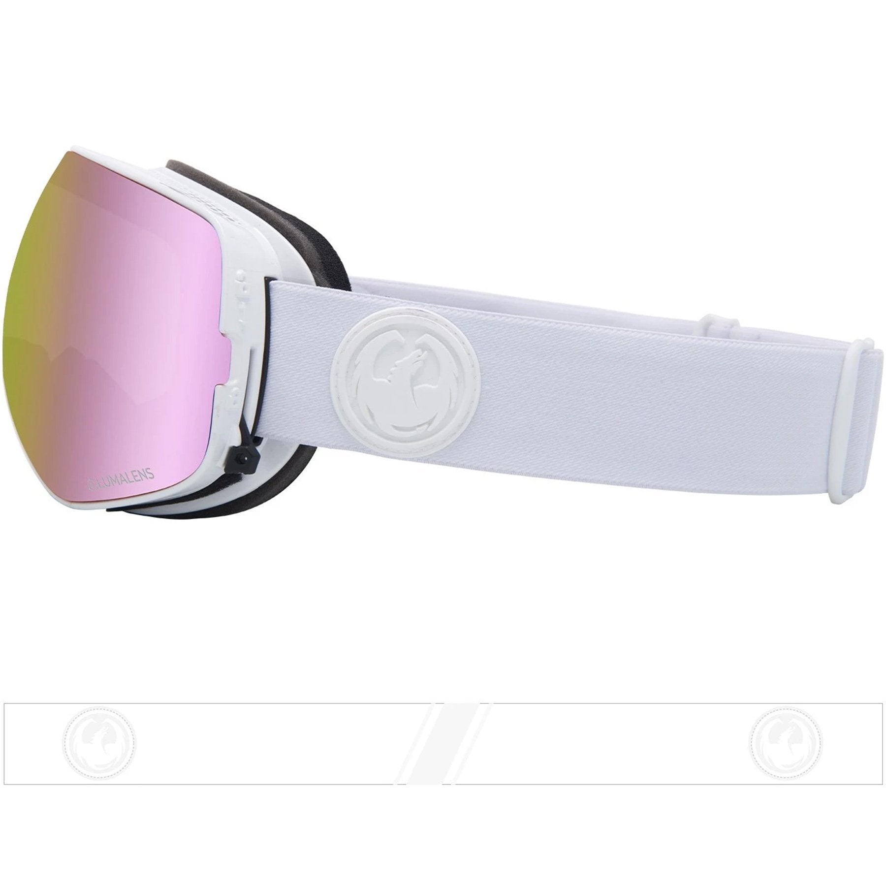 Whiteout / LL Pink Ion + Dark Smoke