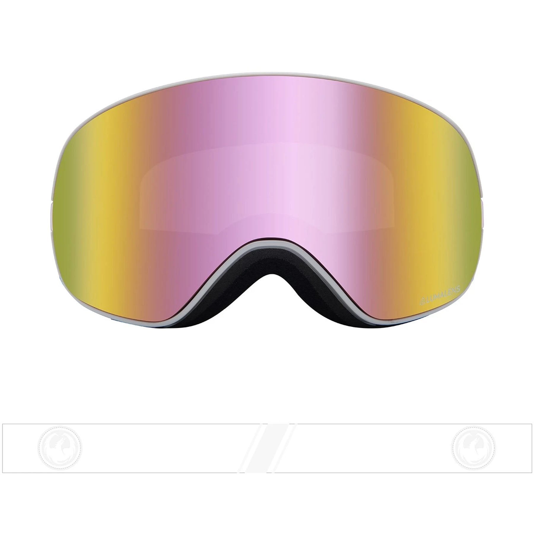 Whiteout / LL Pink Ion + Dark Smoke