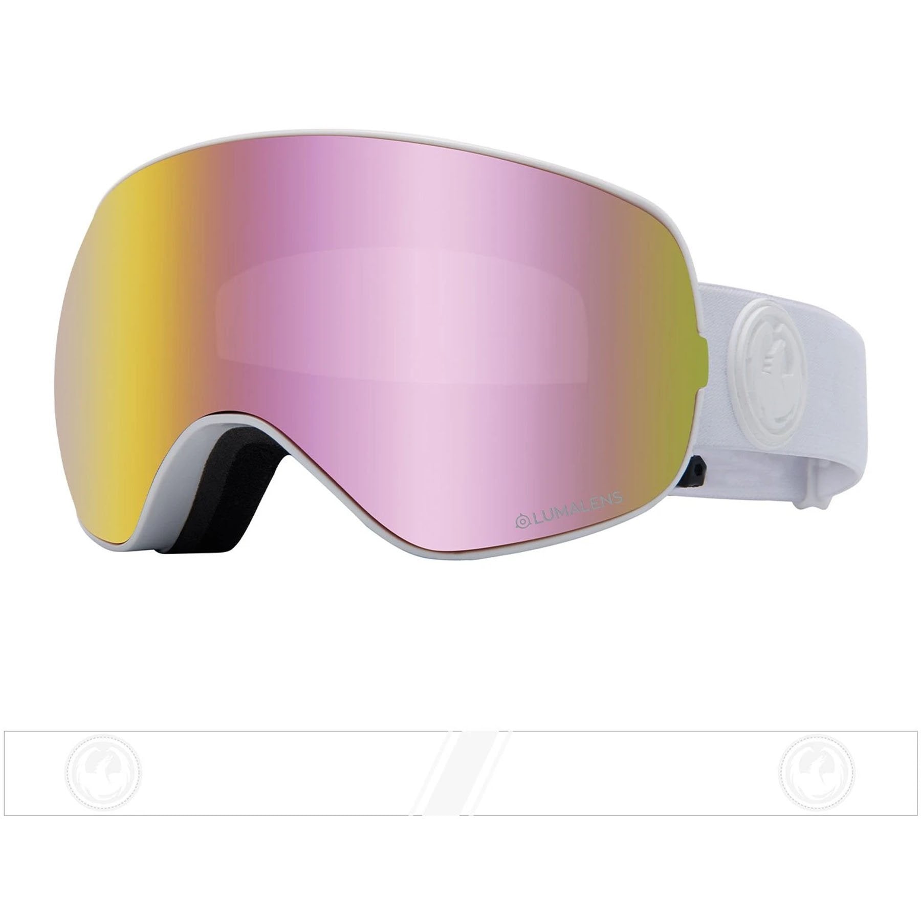 Whiteout / LL Pink Ion + Dark Smoke