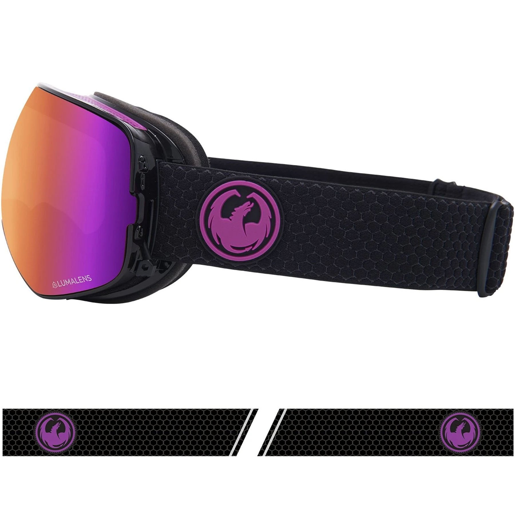 Split / LL Purple Ion + LL Amber