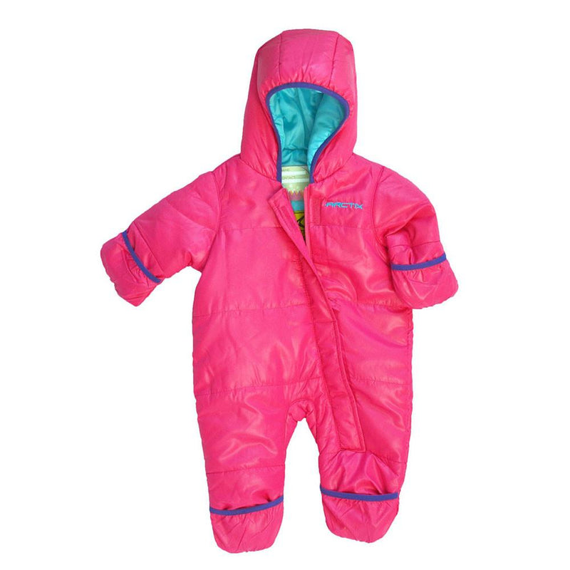 Arctix Baby Bunting Snowsuit Fuschia Kids Outerwear