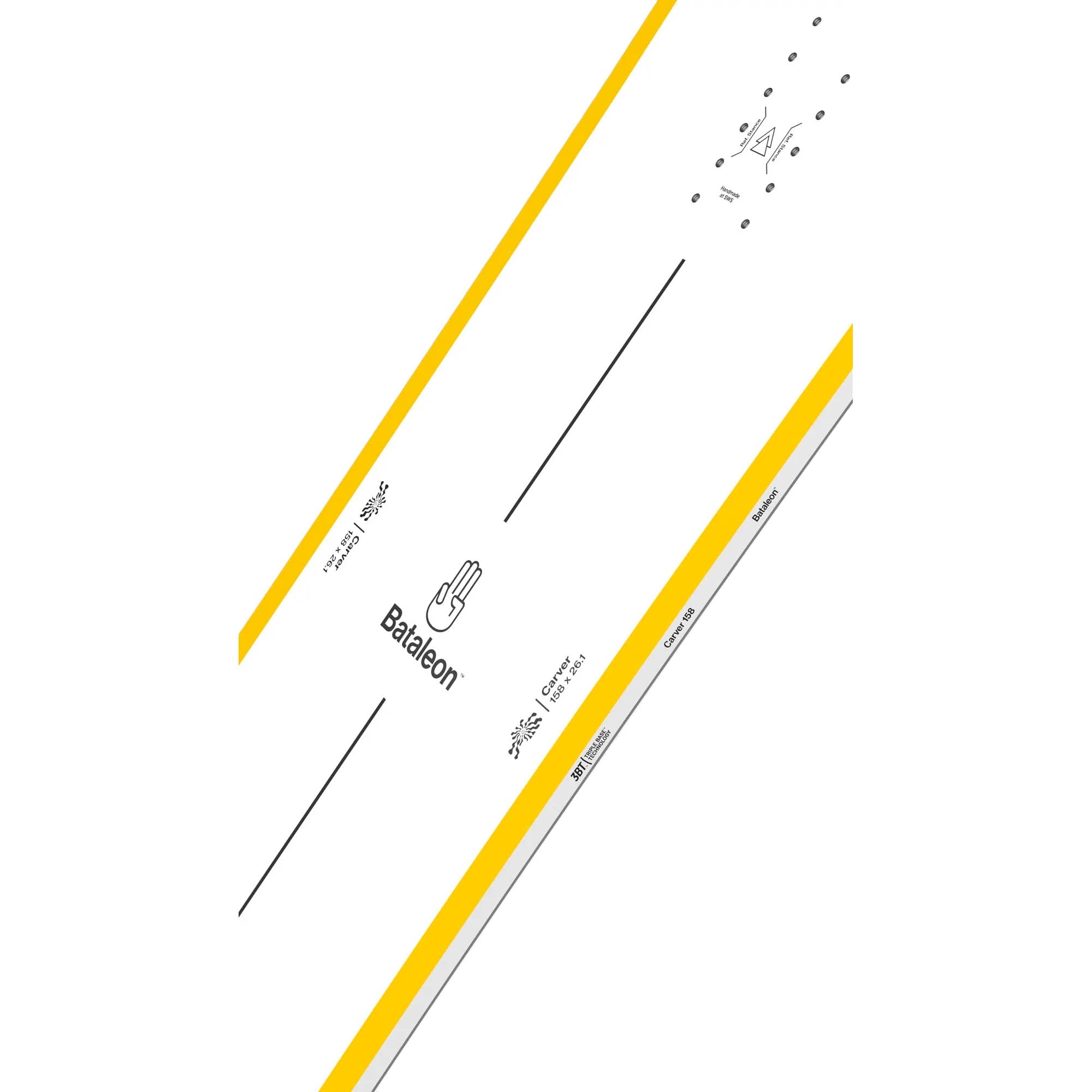 Bataleon Carver 2024 | Mens Snowboards Australia