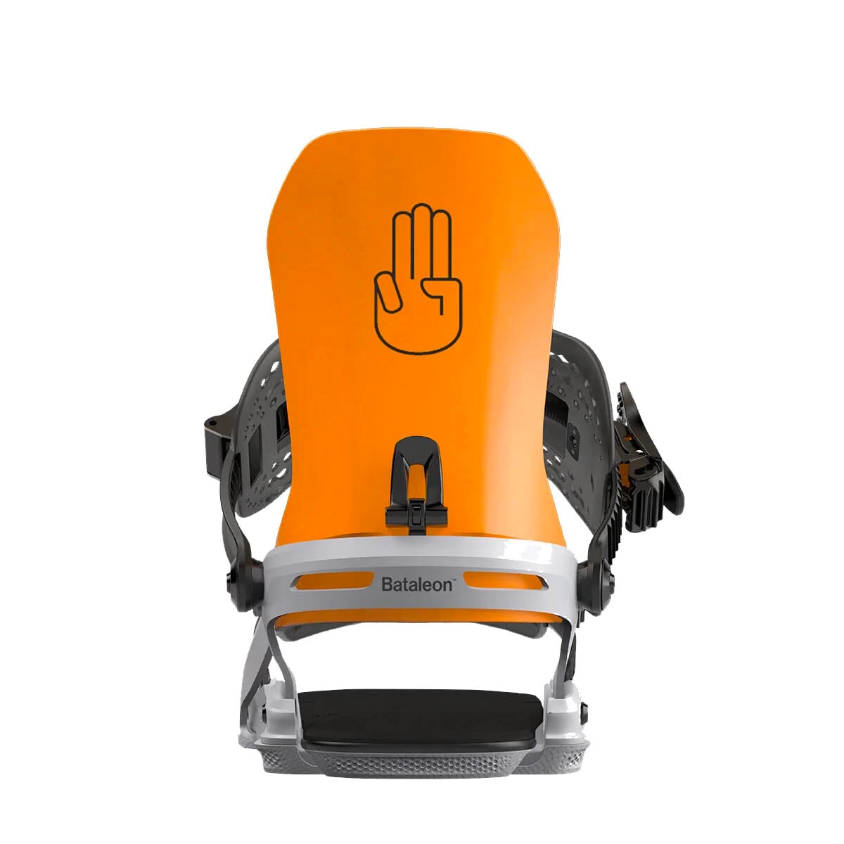 Neon Orange/Glacier Grey