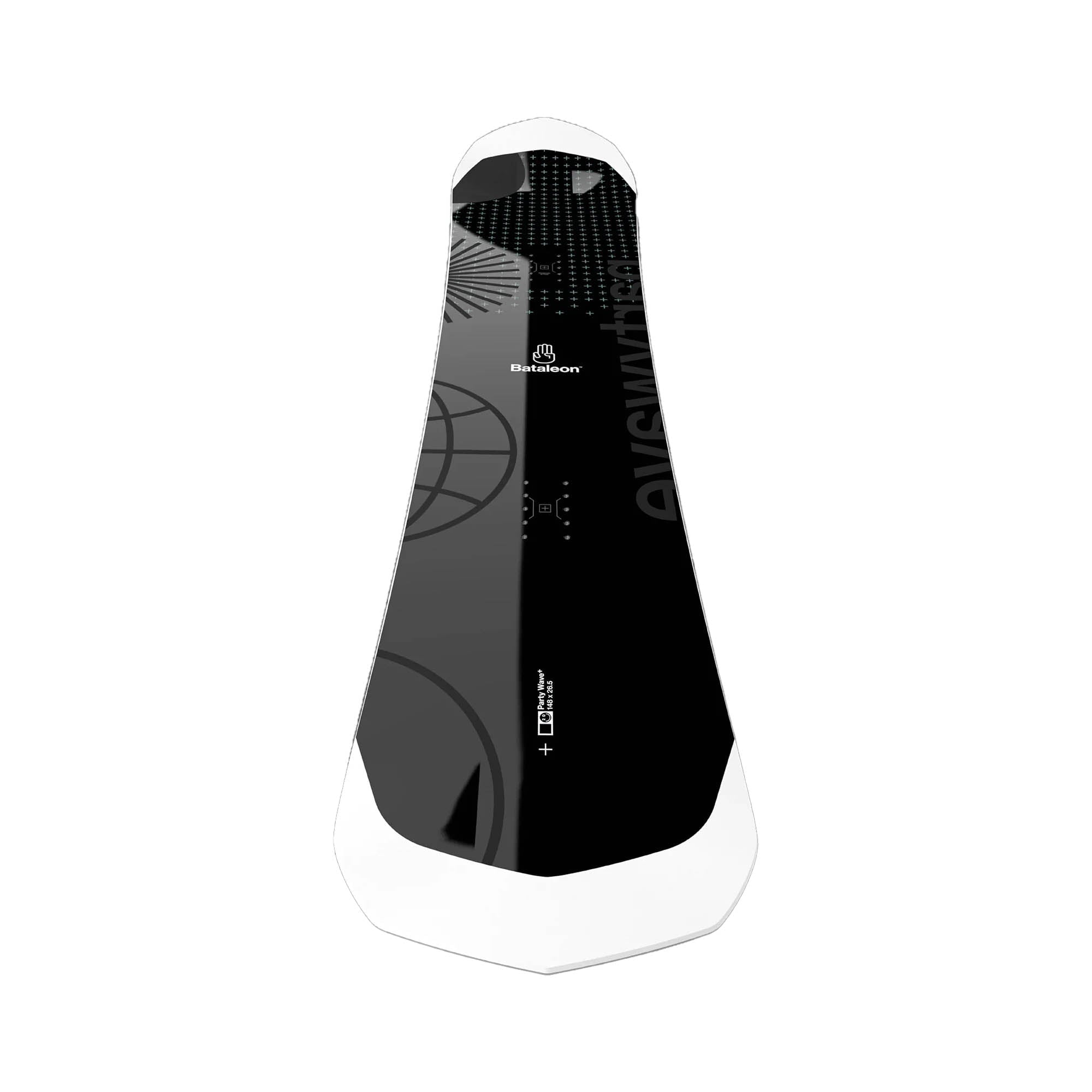 Bataleon Party Wave + 2024 | Mens Snowboards Australia