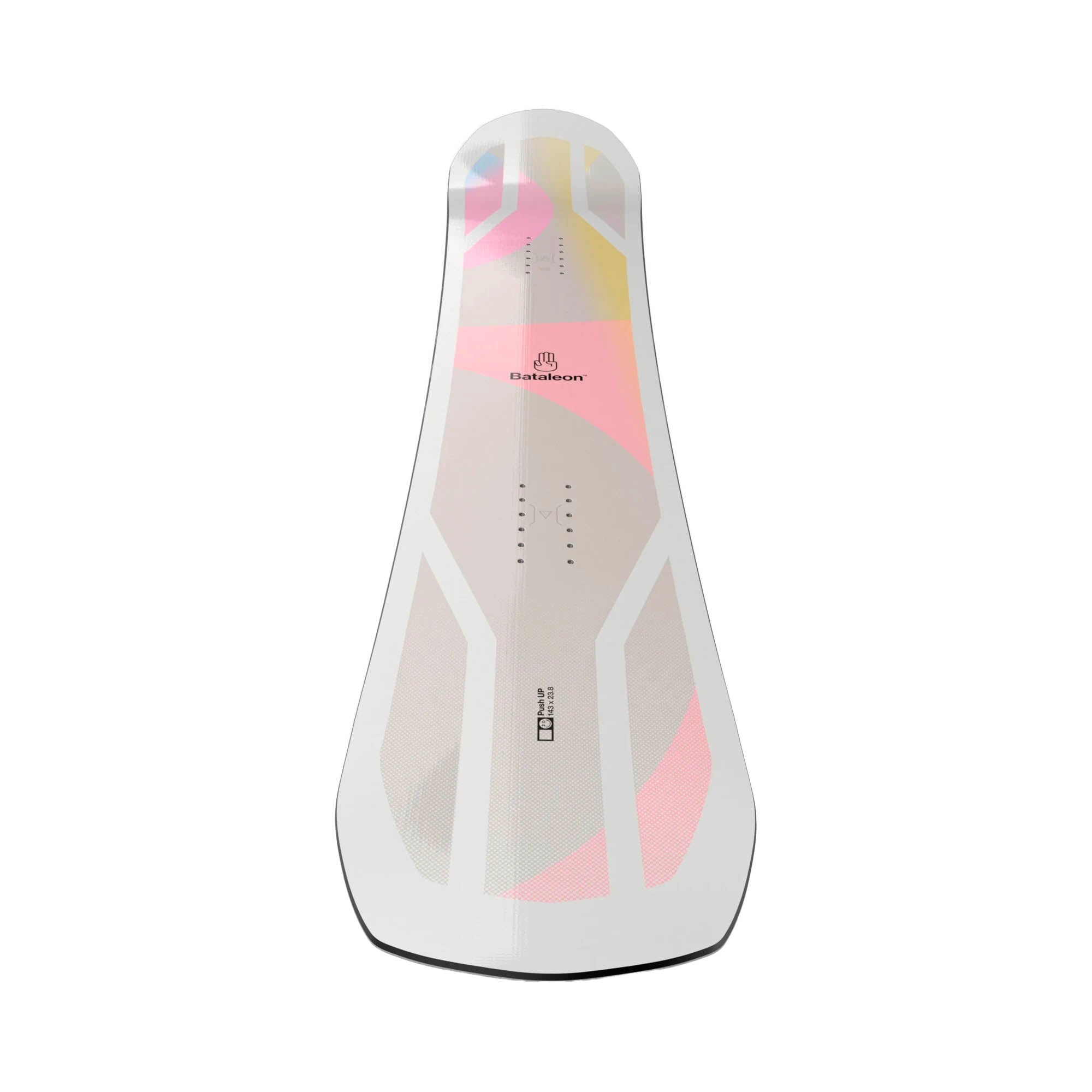 24-25 新品 BATALEON/バタレオン Push Up+ 143 Push Up+ 2025 | Bataleon Snowboards™ – Bataleon US