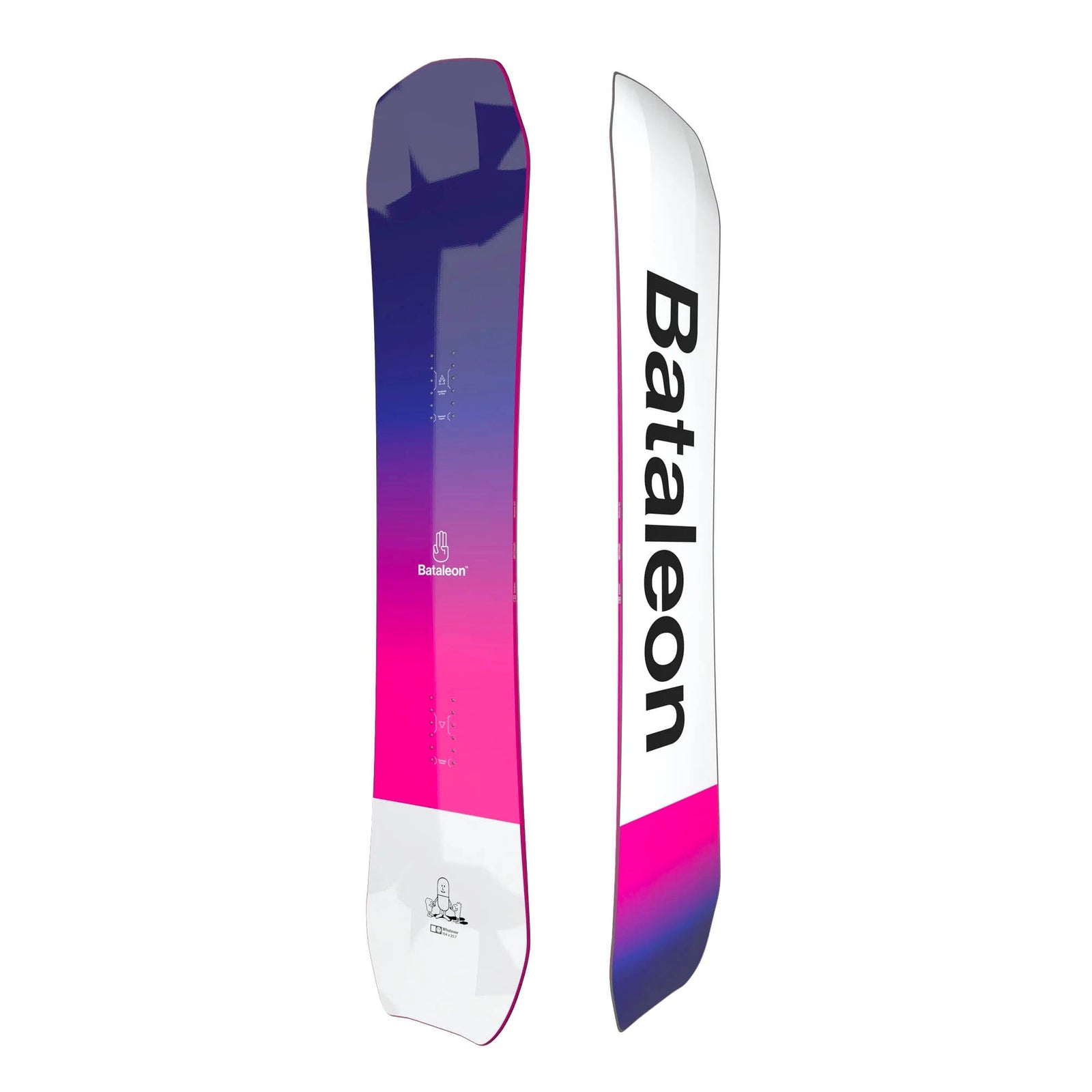 Snowboard Bataleon Whatever 144 – 2024 – Polyvalent – Occasion