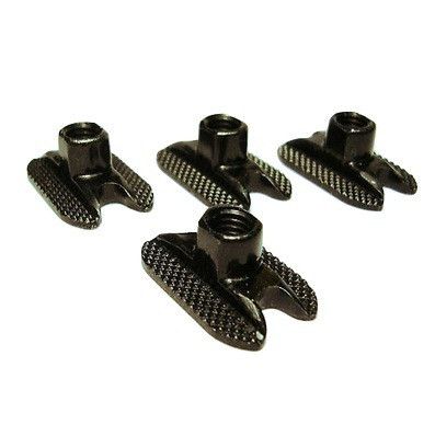 Burton M6 Channel Sliders 4pk